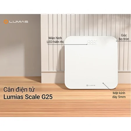 Cân Điện Tử Lumias Scale G25 1