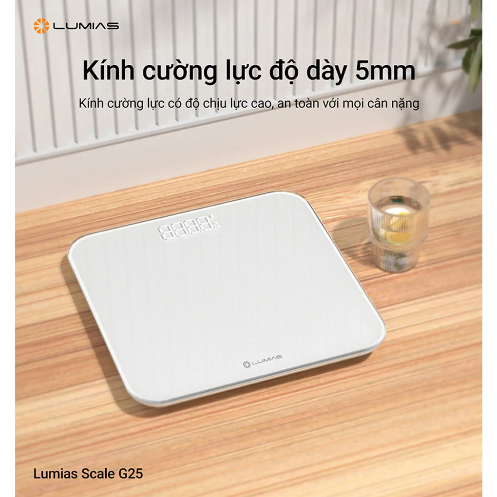 Cân Điện Tử Lumias Scale G25 2