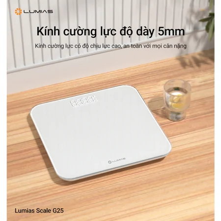 Cân Điện Tử Lumias Scale G25 2