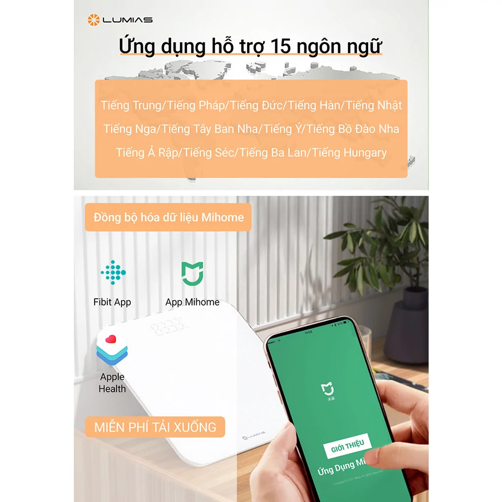 Cân Điện Tử Lumias Scale G25 3