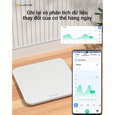 Cân Điện Tử Lumias Scale G25 4