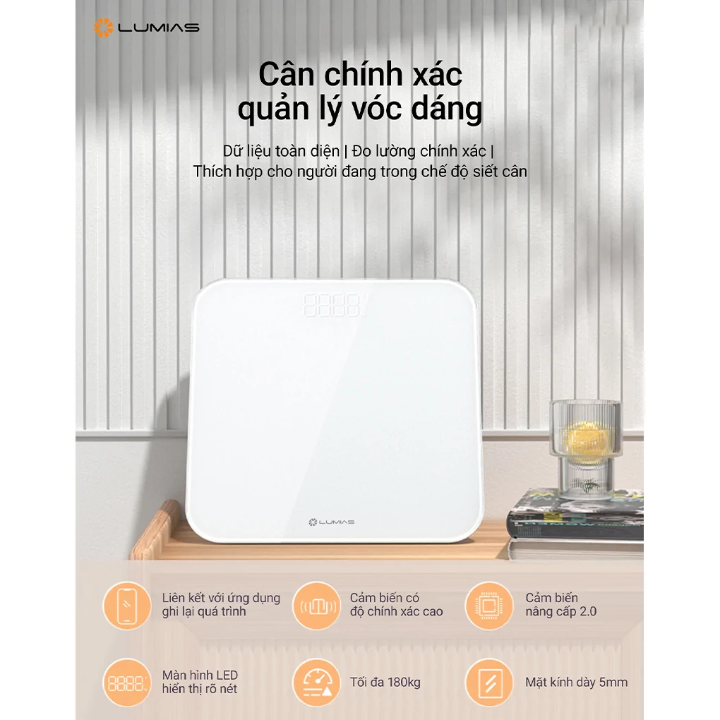 Cân Điện Tử Lumias Scale G25 5