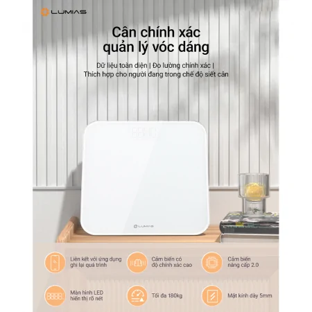 Cân Điện Tử Lumias Scale G25 5