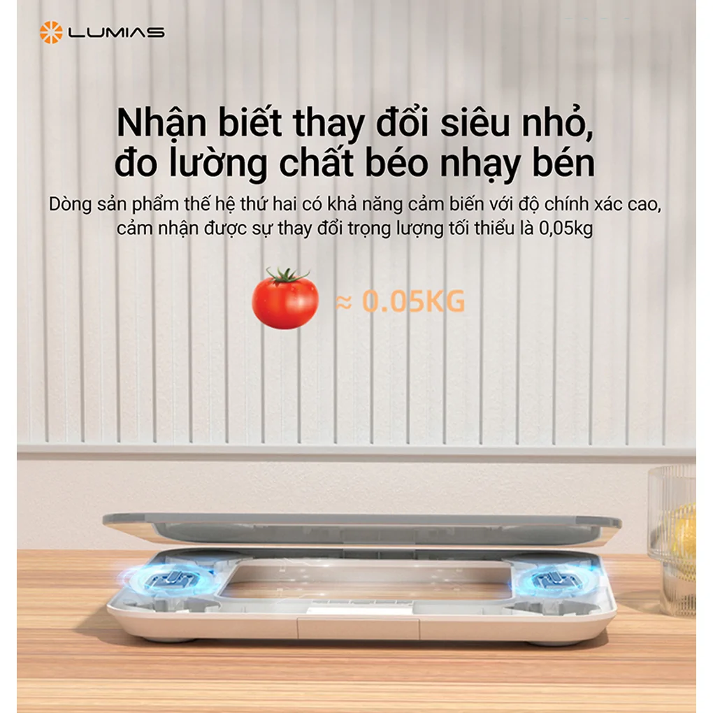 Cân Điện Tử Lumias Scale G25 6