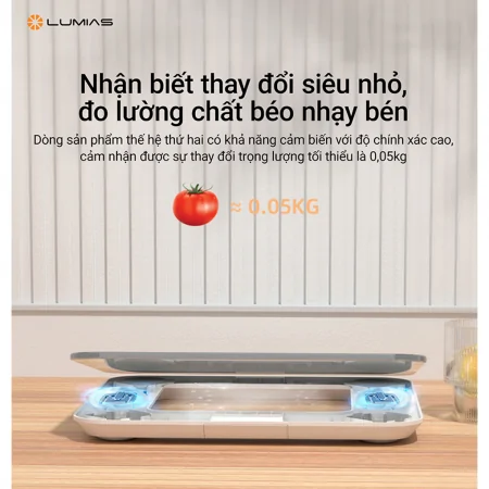Cân Điện Tử Lumias Scale G25 6