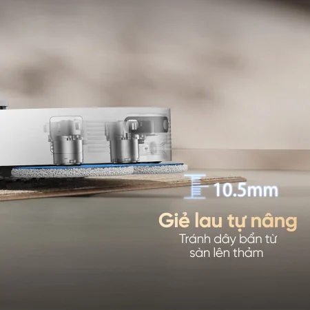 Robot Hút Bụi Lau Nhà Dreame D20 Ultra 11