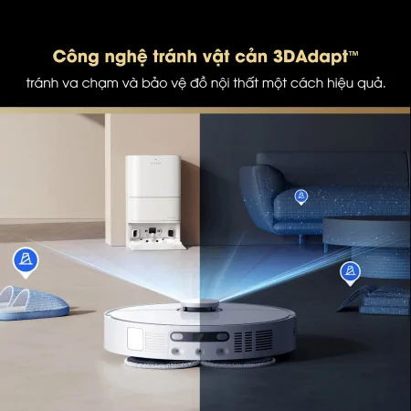 Robot Hút Bụi Lau Nhà Dreame D20 Ultra 14