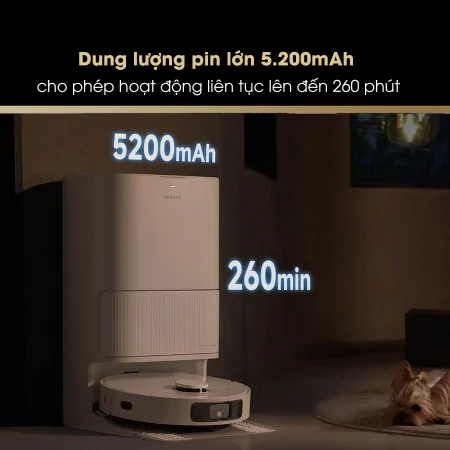 Robot Hút Bụi Lau Nhà Dreame D20 Ultra 16