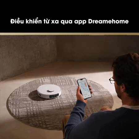 Robot Hút Bụi Lau Nhà Dreame D20 Ultra 17