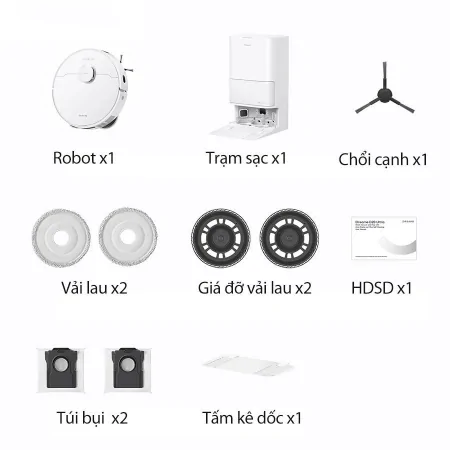 Robot Hút Bụi Lau Nhà Dreame D20 Ultra 8