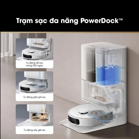 Robot Hút Bụi Lau Nhà Dreame D20 Ultra 10