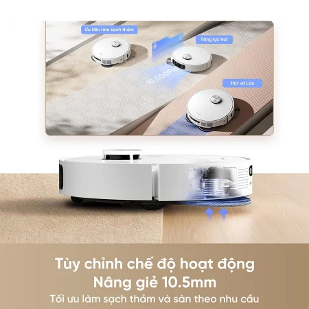 Robot Hút Bụi Lau Nhà Dreame L10s Ultra Gen 2 12