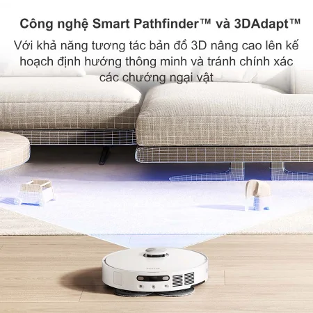 Robot Hút Bụi Lau Nhà Dreame L10s Ultra Gen 2 13