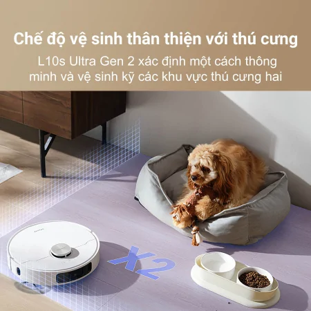 Robot Hút Bụi Lau Nhà Dreame L10s Ultra Gen 2 14