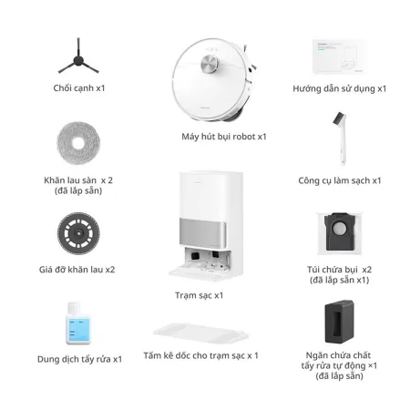 Robot Hút Bụi Lau Nhà Dreame L10s Ultra Gen 2 6