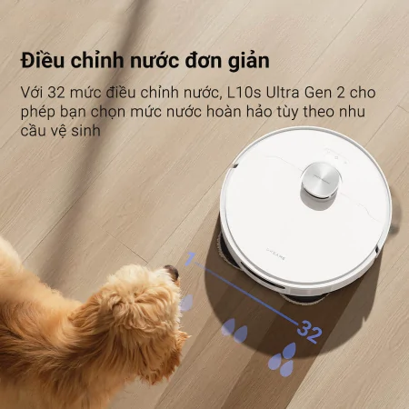 Robot Hút Bụi Lau Nhà Dreame L10s Ultra Gen 2 10