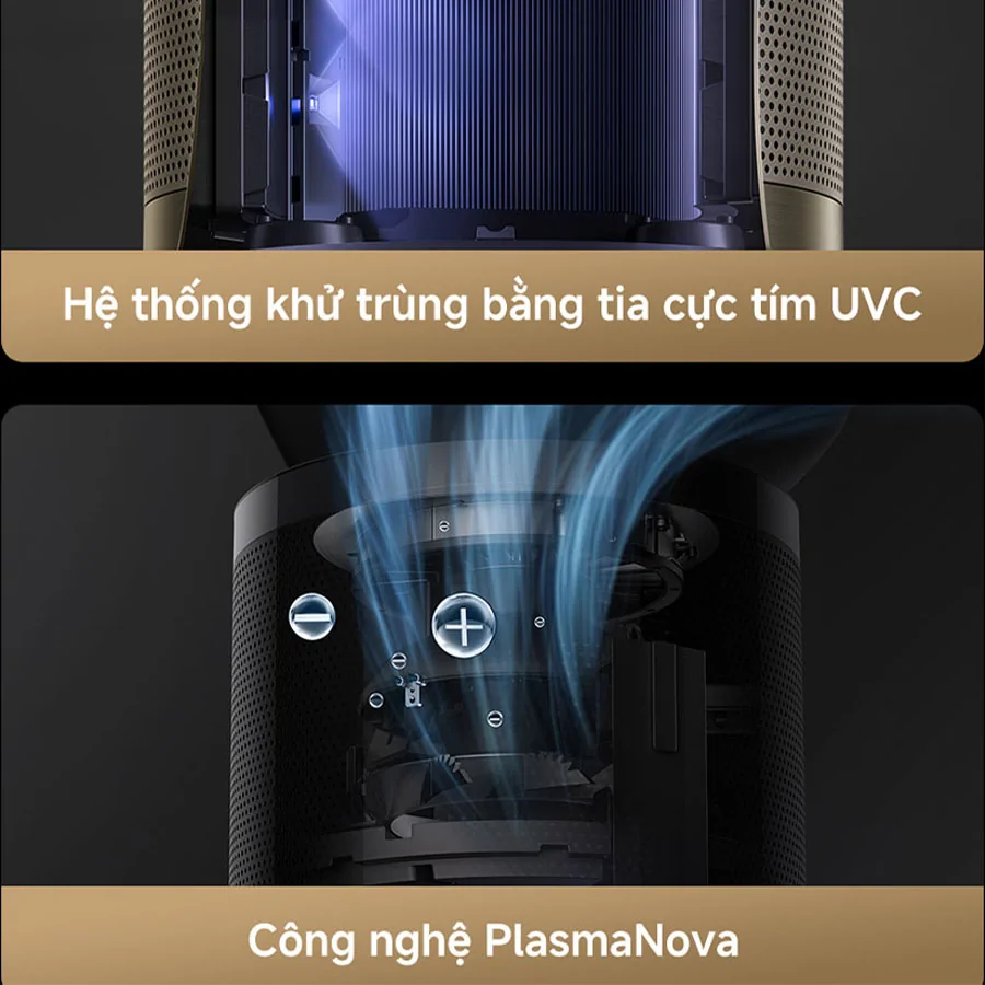 Máy Lọc Không Khí Dreame AirPursue™ PM20 CVF14A 11