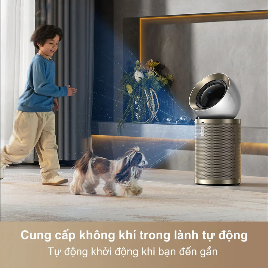 Máy Lọc Không Khí Dreame AirPursue™ PM20 CVF14A 7