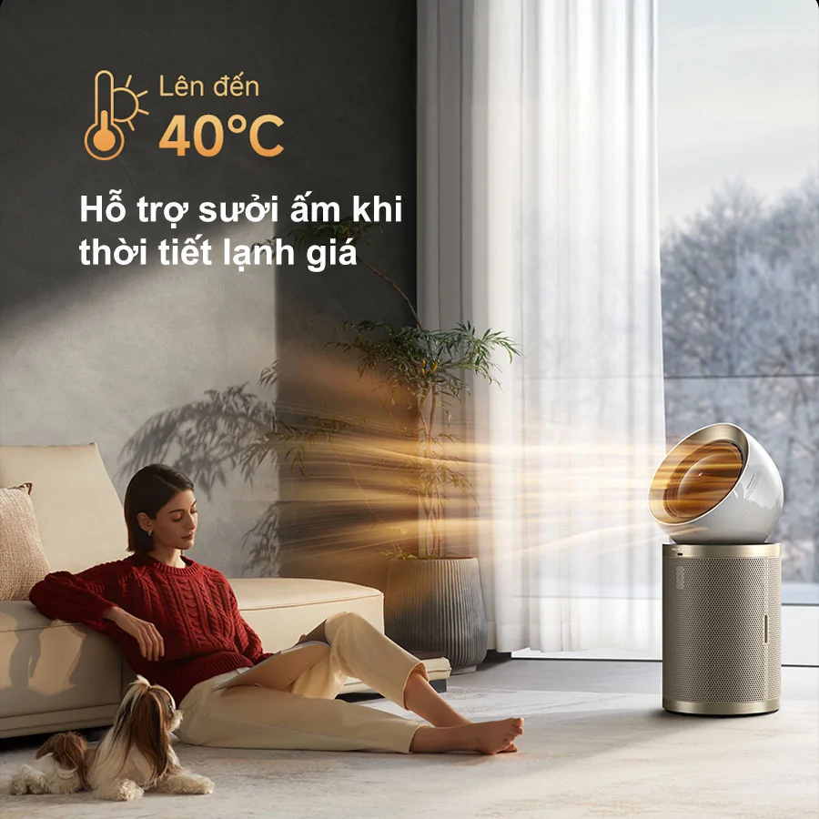 Máy Lọc Không Khí Dreame AirPursue™ PM20 CVF14A 8