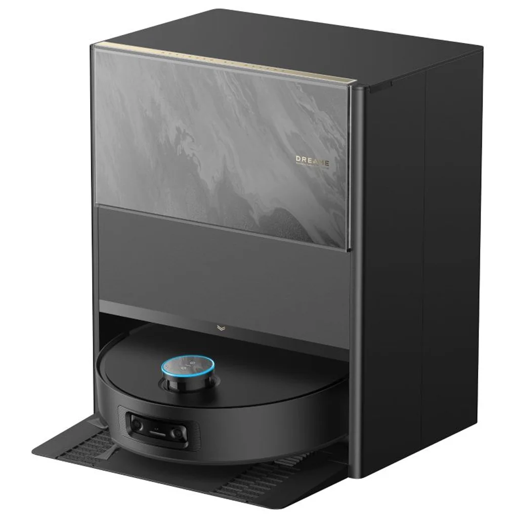 Robot Hút Bụi Lau Nhà Dreame Aqua 10 Pro Track - Đen 1