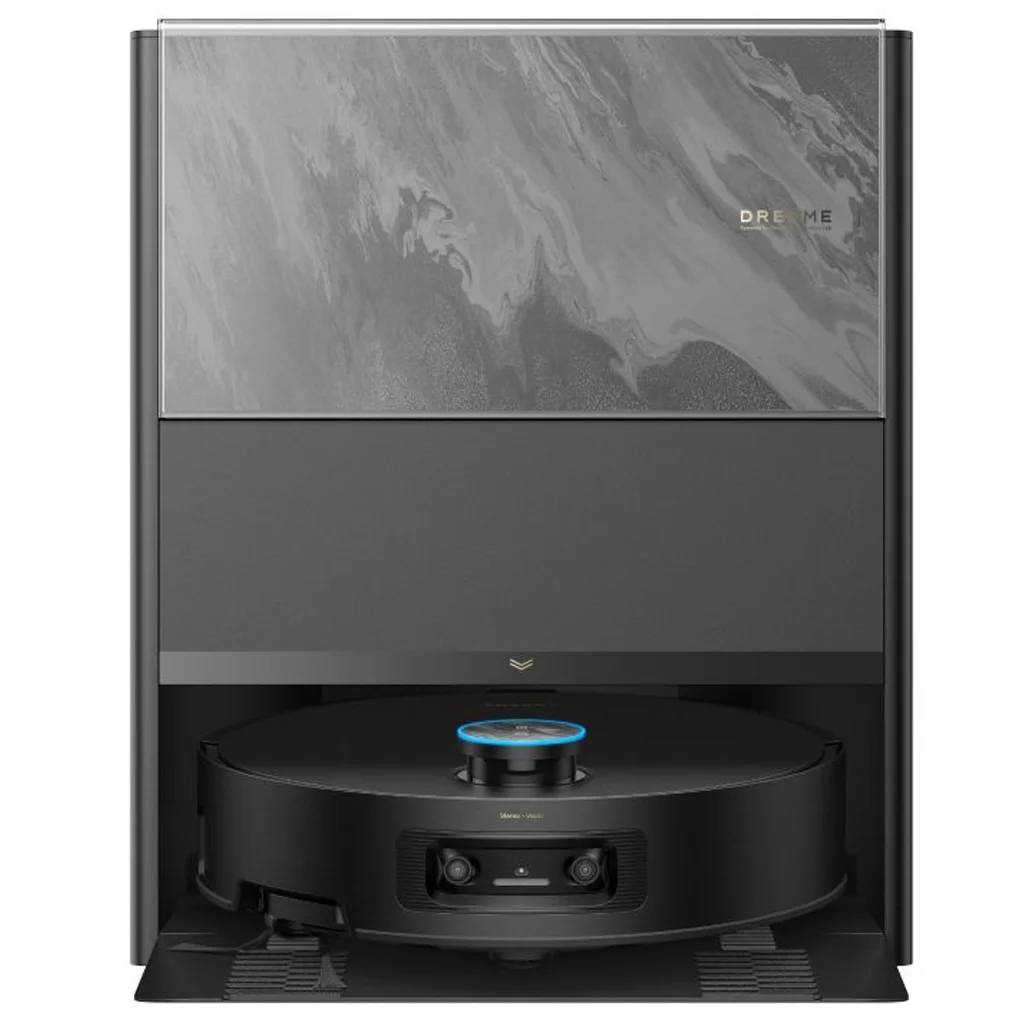 Robot Hút Bụi Lau Nhà Dreame Aqua 10 Pro Track - Đen 2
