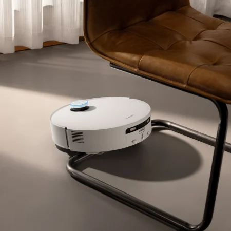 Robot Hút Bụi Lau Nhà Dreame Aqua 10 Pro Track - Trắng 11