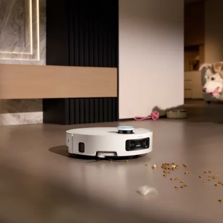 Robot Hút Bụi Lau Nhà Dreame Aqua 10 Pro Track - Trắng 12