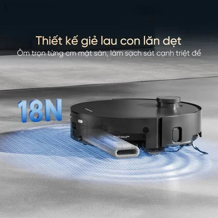 Robot Hút Bụi Lau Nhà Dreame Aqua 10 Pro Track - Trắng 14