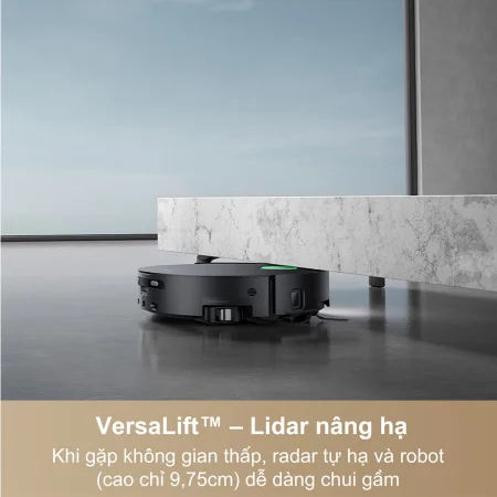Robot Hút Bụi Lau Nhà Dreame Aqua 10 Pro Track - Trắng 16