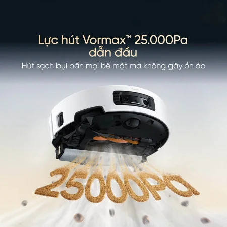 Robot Hút Bụi Lau Nhà Dreame Aqua 10 Pro Track - Trắng 17