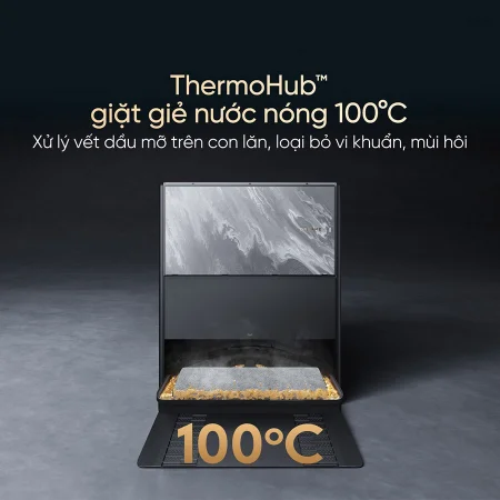 Robot Hút Bụi Lau Nhà Dreame Aqua 10 Pro Track - Trắng 18