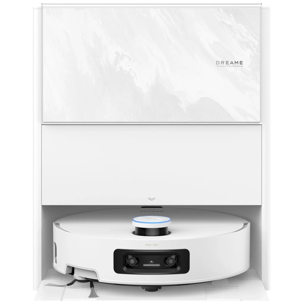 Robot Hút Bụi Lau Nhà Dreame Aqua 10 Pro Track - Trắng 1