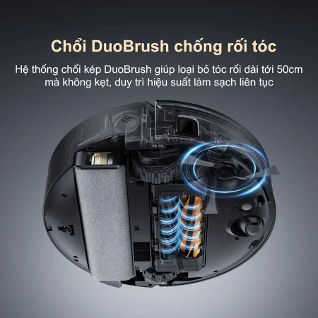 Robot Hút Bụi Lau Nhà Dreame Aqua 10 Pro Track - Trắng 20