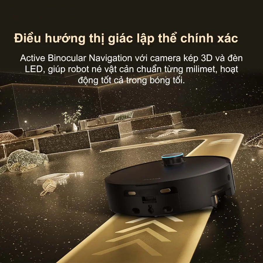 Robot Hút Bụi Lau Nhà Dreame Aqua 10 Pro Track - Trắng 21
