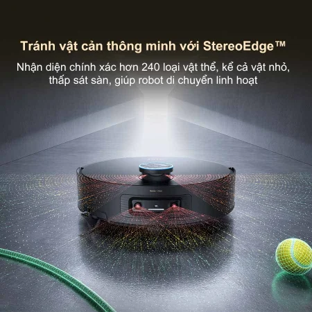 Robot Hút Bụi Lau Nhà Dreame Aqua 10 Pro Track - Trắng 22