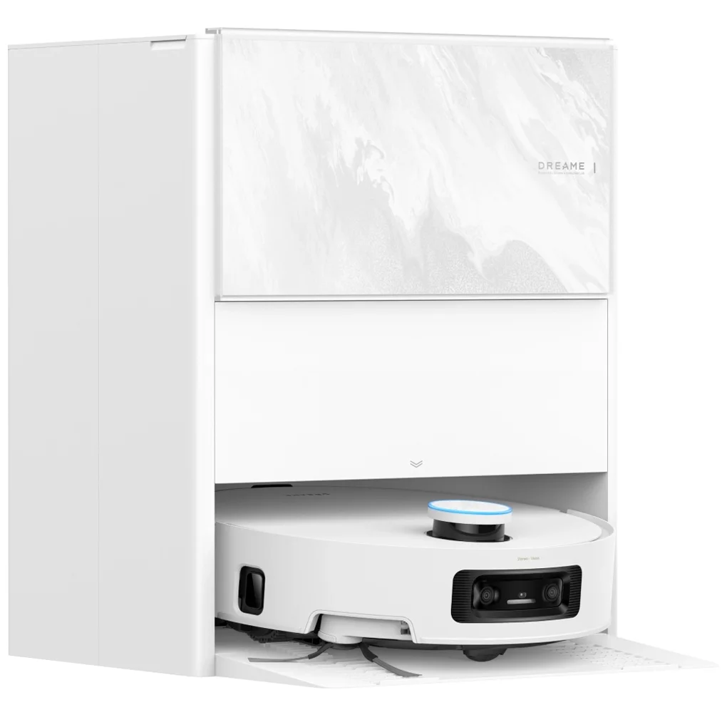 Robot Hút Bụi Lau Nhà Dreame Aqua 10 Pro Track - Trắng 2