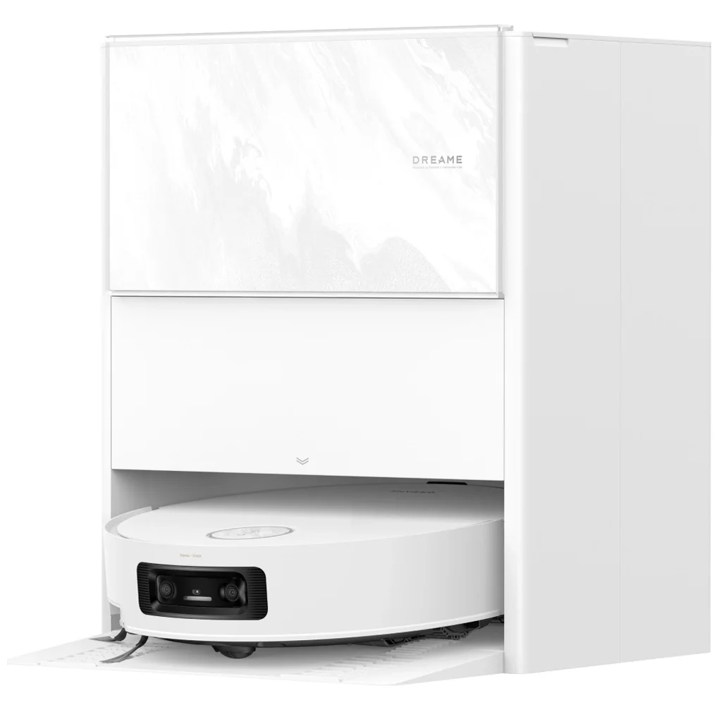 Robot Hút Bụi Lau Nhà Dreame Aqua 10 Pro Track - Trắng 3