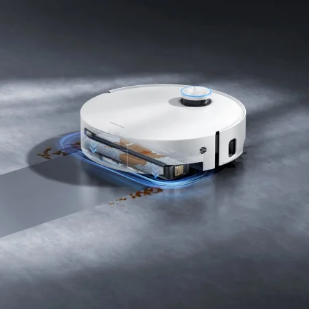 Robot Hút Bụi Lau Nhà Dreame Aqua 10 Pro Track - Trắng 9