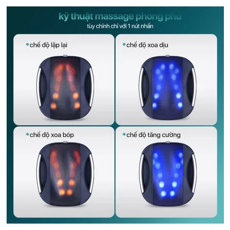 Máy Massage Lưng Philips PPM4501 10