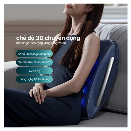 Máy Massage Lưng Philips PPM4501 7