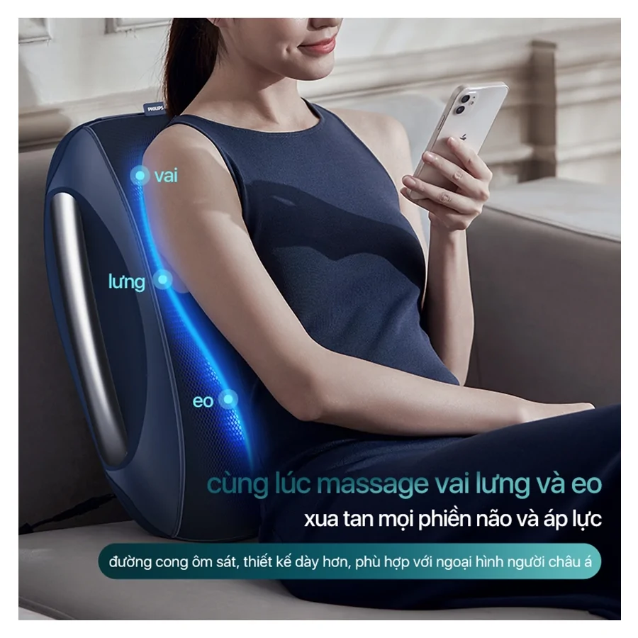 Máy Massage Lưng Philips PPM4501 8