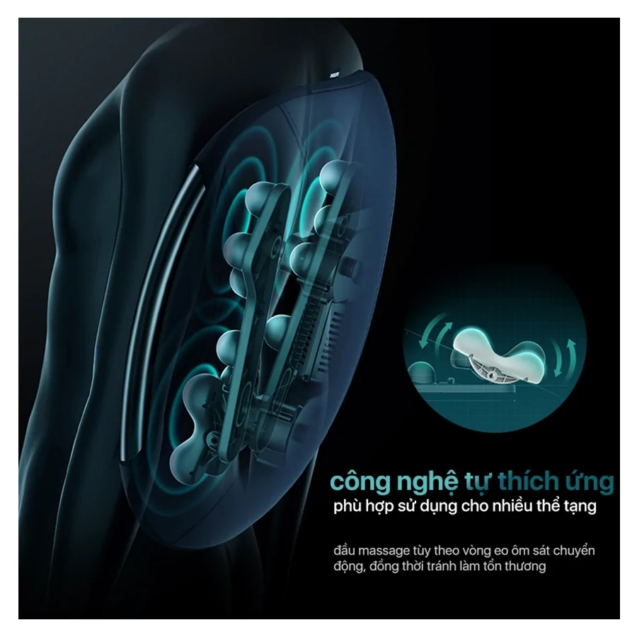 Máy Massage Lưng Philips PPM4501 9