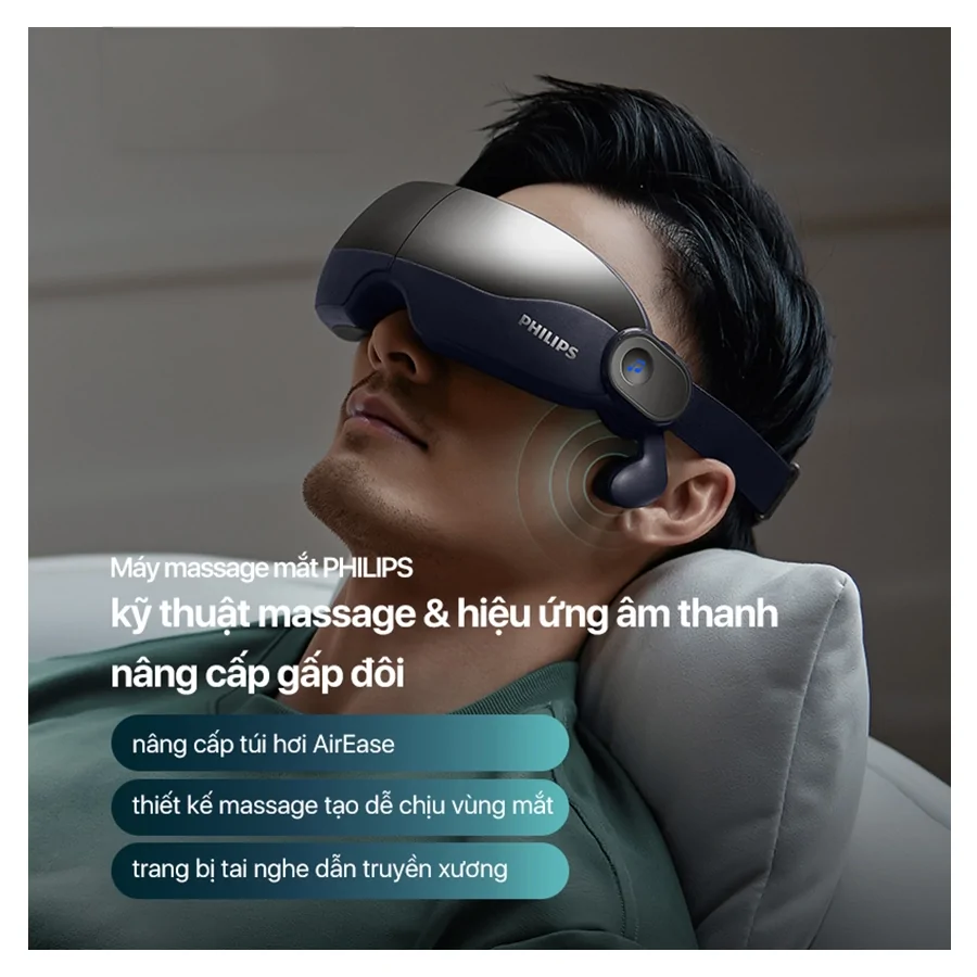 Máy Massage Mắt Philips PPM2702 10