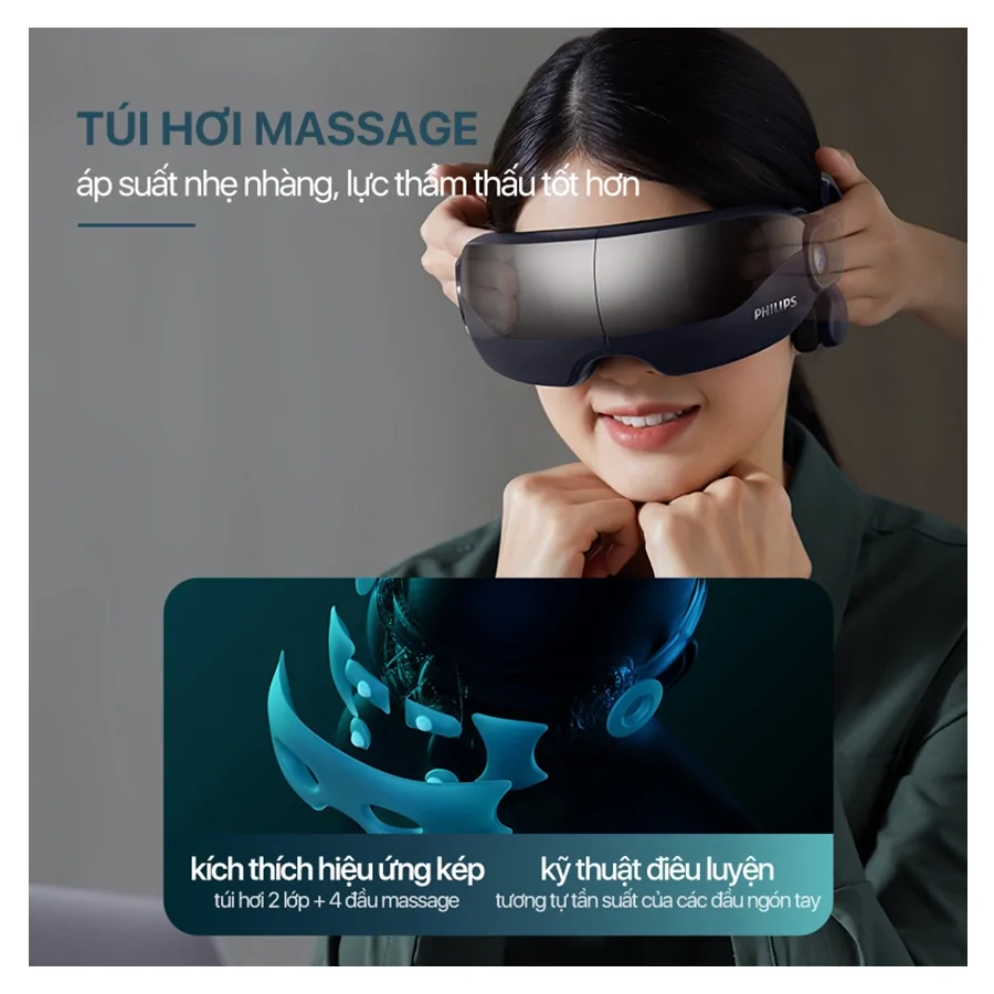 Máy Massage Mắt Philips PPM2702 11