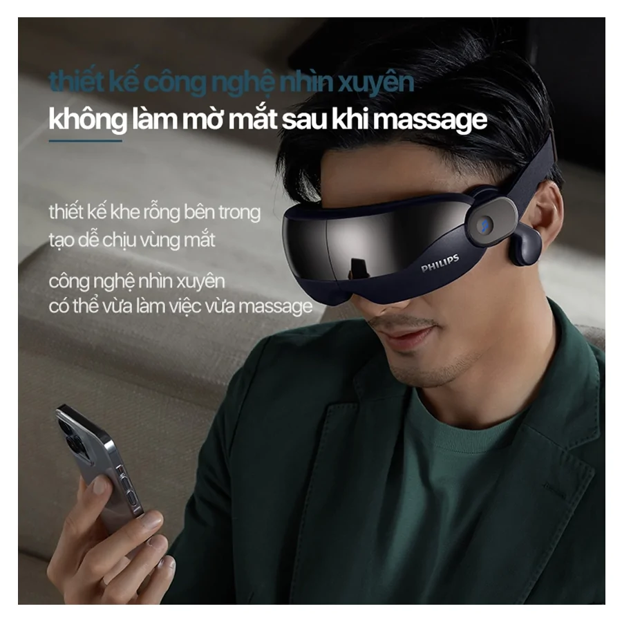 Máy Massage Mắt Philips PPM2702 12