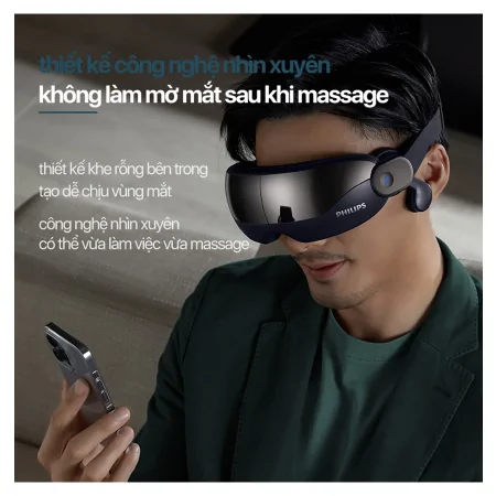 Máy Massage Mắt Philips PPM2702 12