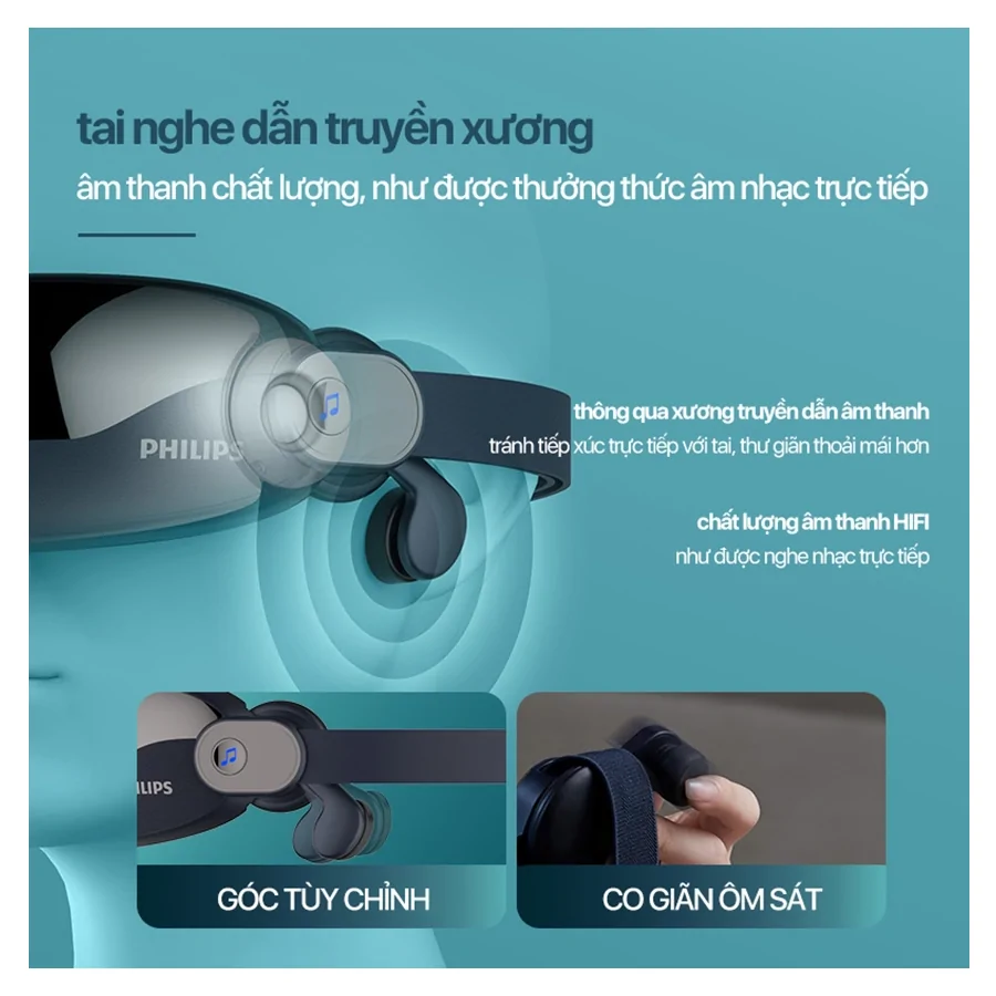 Máy Massage Mắt Philips PPM2702 13