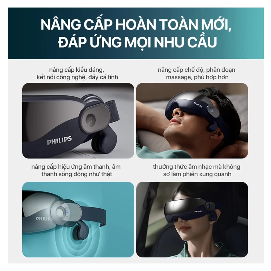 Máy Massage Mắt Philips PPM2702 14