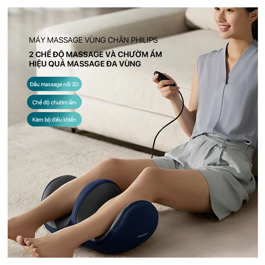 Máy Massage Chân Philips PPM6331 3