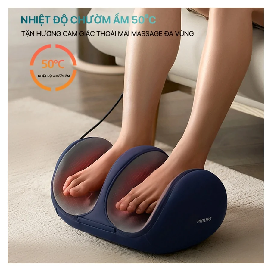 Máy Massage Chân Philips PPM6331 6